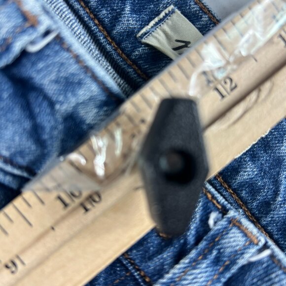 Madewell Jean Women Measured 27x28 Curvy Perfect Vintage Blue Faded Denim Tag 27 - Picture 15 of 16